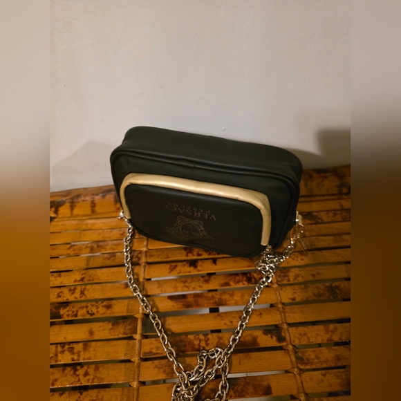 Versace Parfums Small Gold Chain Crossbody Back - Picture 3 of 5